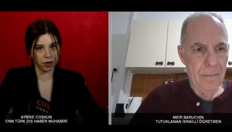 Gazze katliamını kınadı hapse atıldı! İşkence gören İsrailli öğretmen CNN Türk’e konuştu…